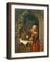 The Violin Player-null-Framed Giclee Print