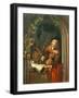 The Violin Player-null-Framed Giclee Print