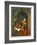 The Violin Player-null-Framed Giclee Print