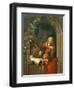 The Violin Player-null-Framed Giclee Print