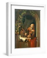 The Violin Player-null-Framed Giclee Print