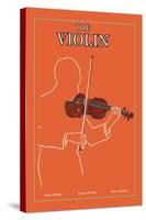 The Violin-null-Stretched Canvas