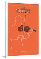 The Violin-null-Framed Art Print