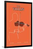 The Violin-null-Framed Art Print