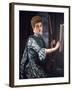 The Violinist, 1886-George Adolphus Storey-Framed Giclee Print