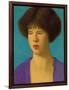 The Violinist, 1912 (Oil on Panel)-Mark Gertler-Framed Giclee Print