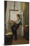 The Violinist at the Window, 1861-Otto Franz Scholderer-Mounted Giclee Print