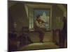 The Violinist at the Window, about 1860-Moritz Von Schwind-Mounted Giclee Print