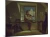 The Violinist at the Window, about 1860-Moritz Von Schwind-Mounted Giclee Print