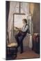 The Violinist at the Window-Franz Otto Scholderer-Mounted Giclee Print