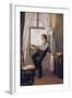 The Violinist at the Window-Franz Otto Scholderer-Framed Giclee Print