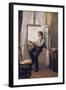 The Violinist at the Window-Franz Otto Scholderer-Framed Giclee Print