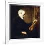 The Violinist, (Oil on Canvas)-Stanhope Alexander Forbes-Framed Giclee Print