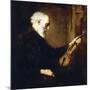The Violinist, (Oil on Canvas)-Stanhope Alexander Forbes-Mounted Giclee Print