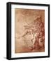 The Violinist-Jean Antoine Watteau-Framed Giclee Print