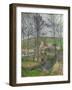 The Viosne, 1883-Camille Pissarro-Framed Giclee Print