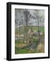 The Viosne, 1883-Camille Pissarro-Framed Giclee Print