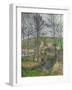 The Viosne, 1883-Camille Pissarro-Framed Giclee Print