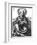 The Virgin, 1527-Heinrich Aldegrever-Framed Giclee Print