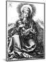 The Virgin, 1527-Heinrich Aldegrever-Mounted Giclee Print