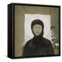 The Virgin, 1884-1885-Mikhail Alexandrovich Vrubel-Framed Stretched Canvas