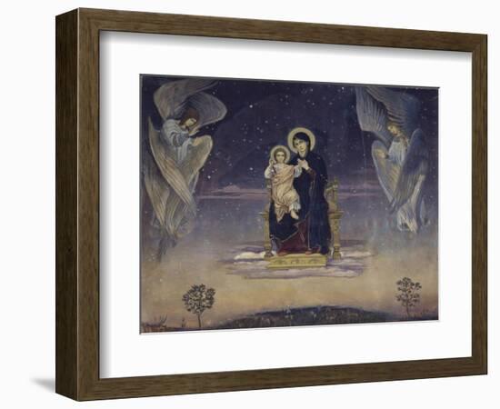 The Virgin, 1901-Viktor Mikhaylovich Vasnetsov-Framed Giclee Print