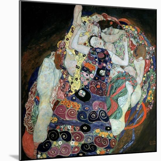 The Virgin, 1912-1913-Gustav Klimt-Mounted Giclee Print