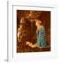 The Virgin adoring the Child-Filippino Lippi-Framed Art Print