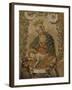 The Virgin Adoring the Christ Child with Two Saints, 18th century-Cuzco School-Framed Giclee Print