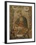 The Virgin Adoring the Christ Child with Two Saints, 18th century-Cuzco School-Framed Giclee Print