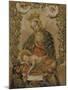 The Virgin Adoring the Christ Child with Two Saints, 18th century-Cuzco School-Mounted Giclee Print