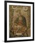 The Virgin Adoring the Christ Child with Two Saints, 18th century-Cuzco School-Framed Giclee Print