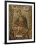 The Virgin Adoring the Christ Child with Two Saints, 18th century-Cuzco School-Framed Giclee Print