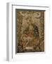 The Virgin Adoring the Christ Child with Two Saints, 18th century-Cuzco School-Framed Premium Giclee Print