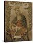 The Virgin Adoring the Christ Child with Two Saints, 18th century-Cuzco School-Stretched Canvas