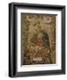 The Virgin Adoring the Christ Child with Two Saints, 18th century-Cuzco School-Framed Giclee Print