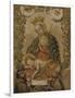 The Virgin Adoring the Christ Child with Two Saints, 18th century-Cuzco School-Framed Giclee Print