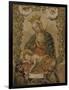 The Virgin Adoring the Christ Child with Two Saints, 18th century-Cuzco School-Framed Giclee Print