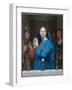 The Virgin Adoring the Host-Jean-Auguste-Dominique Ingres-Framed Giclee Print