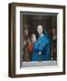 The Virgin Adoring the Host-Jean-Auguste-Dominique Ingres-Framed Giclee Print