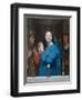 The Virgin Adoring the Host-Jean-Auguste-Dominique Ingres-Framed Giclee Print