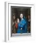 The Virgin Adoring the Host-Jean-Auguste-Dominique Ingres-Framed Giclee Print