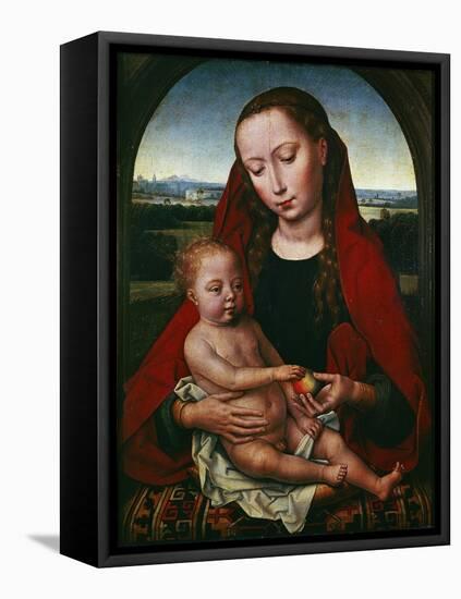 The Virgin and Child, 1480-1490-Hans Memling-Framed Stretched Canvas