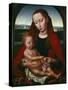 The Virgin and Child, 1480-1490-Hans Memling-Stretched Canvas