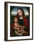 The Virgin and Child, 1480-1490-Hans Memling-Framed Giclee Print