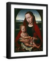 The Virgin and Child, 1480-1490-Hans Memling-Framed Giclee Print