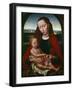 The Virgin and Child, 1480-1490-Hans Memling-Framed Giclee Print