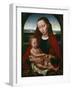 The Virgin and Child, 1480-1490-Hans Memling-Framed Giclee Print