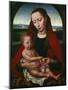 The Virgin and Child, 1480-1490-Hans Memling-Mounted Giclee Print