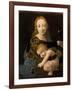 The Virgin and Child, 1480-Giovanni Antonio Boltraffio-Framed Giclee Print